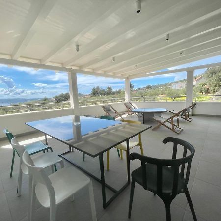Villa Mila Kastela Kaštel Novi Buitenkant foto