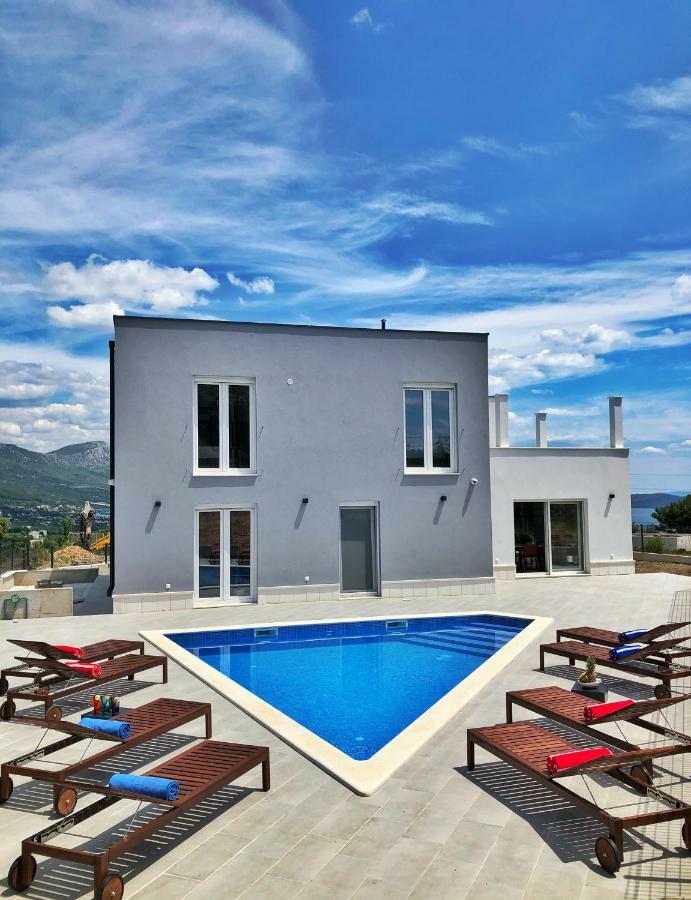 Villa Mila Kastela Kaštel Novi Buitenkant foto