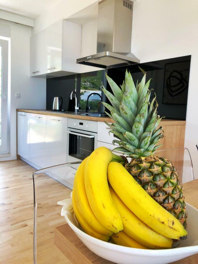 Villa Mila Kastela Kaštel Novi Buitenkant foto