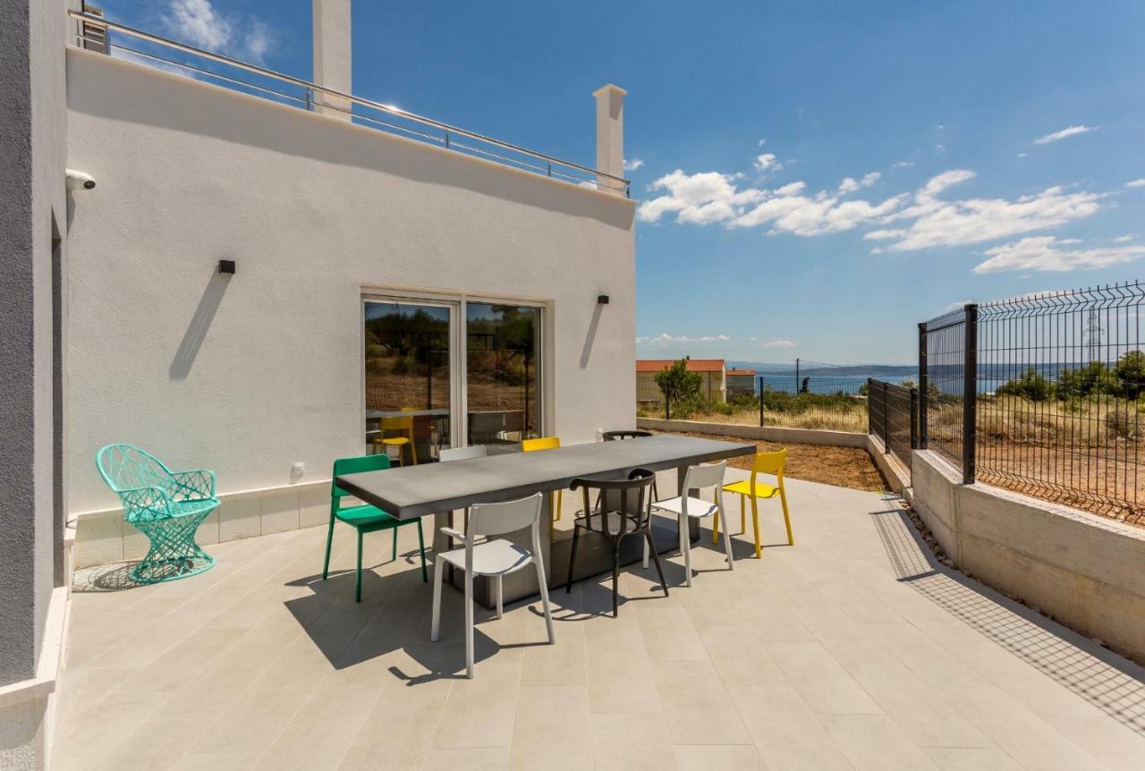 Villa Mila Kastela Kaštel Novi Buitenkant foto
